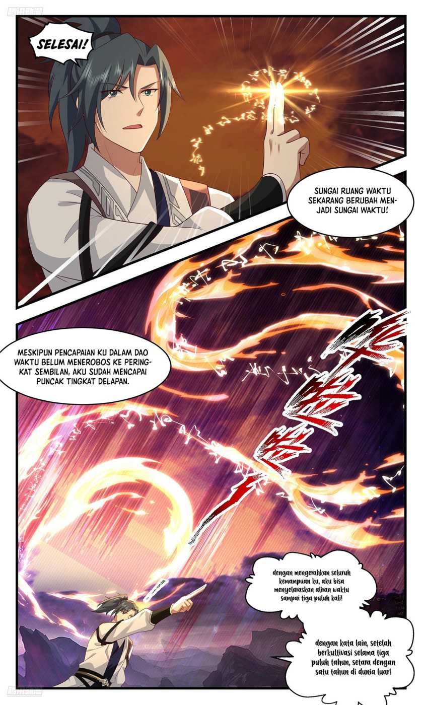 Manhua Martial Peak Part 2 Chapter 3693 gambar 2