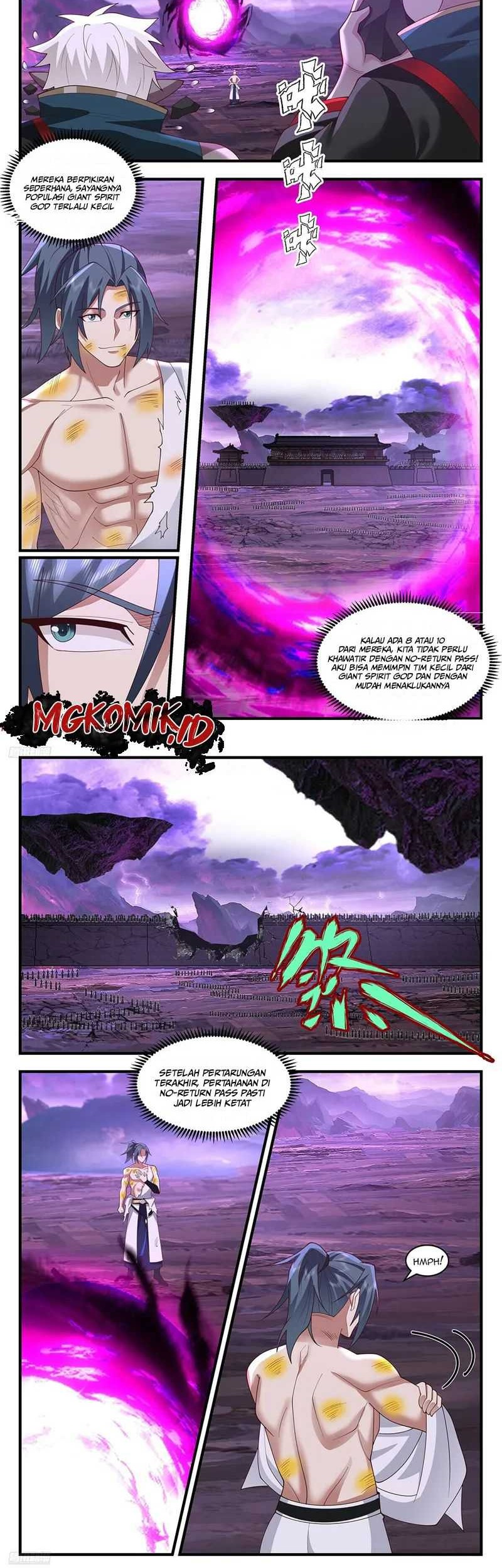 Manhua Martial Peak Part 2 Chapter 3688 gambar 2