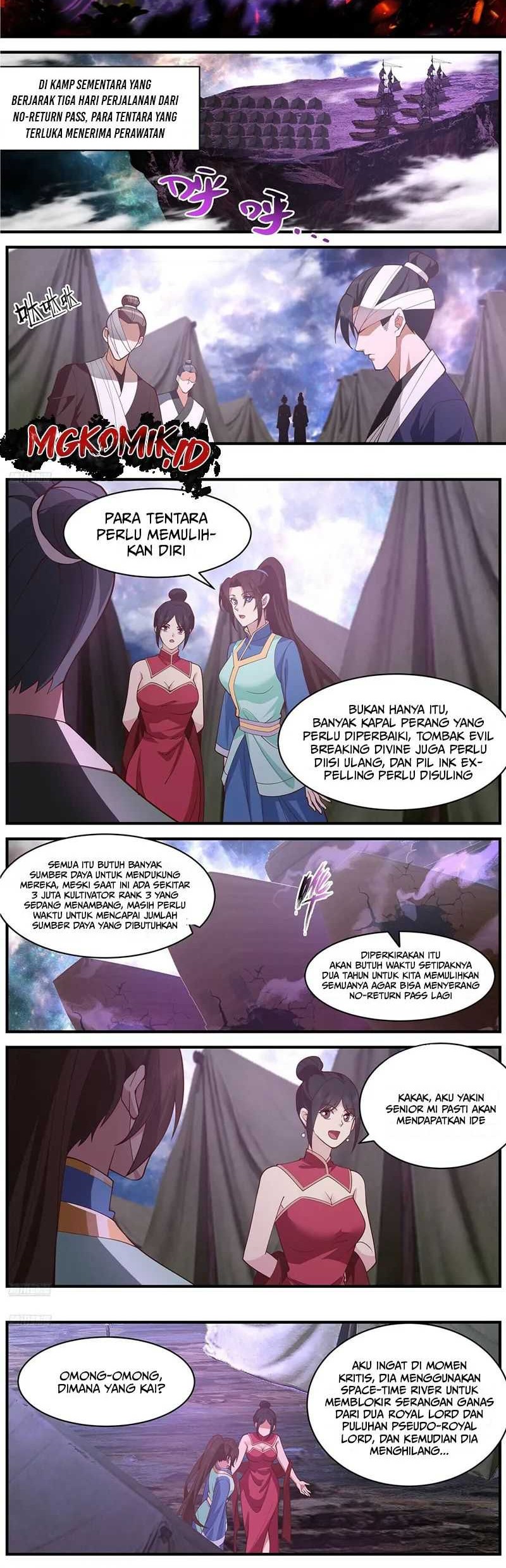 Manhua Martial Peak Part 2 Chapter 3687 gambar 2