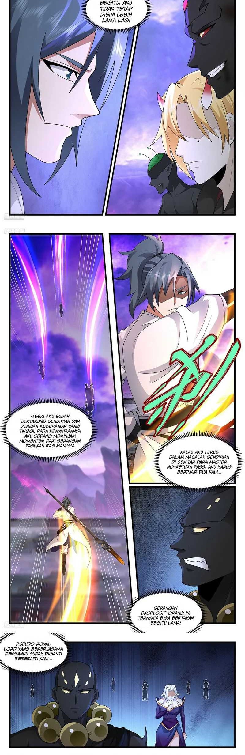 Manhua Martial Peak Part 2 Chapter 3685 gambar 2