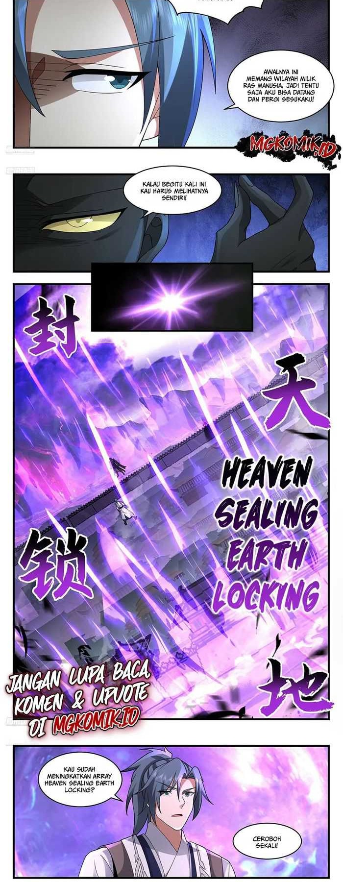 Manhua Martial Peak Part 2 Chapter 3684 gambar 2