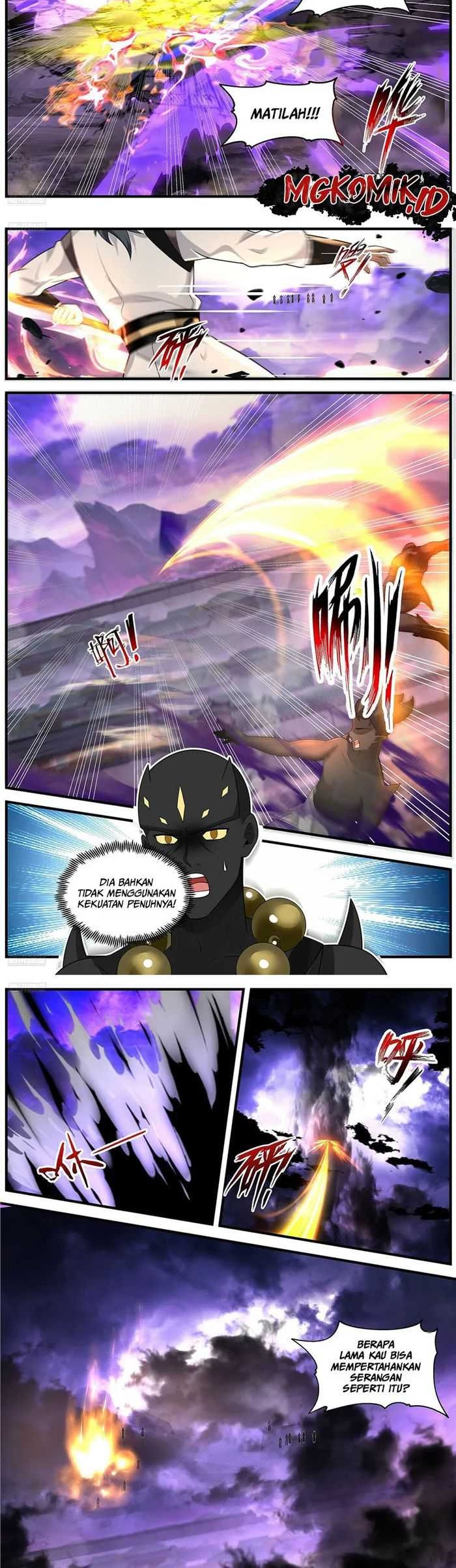 Manhua Martial Peak Part 2 Chapter 3683 gambar 2