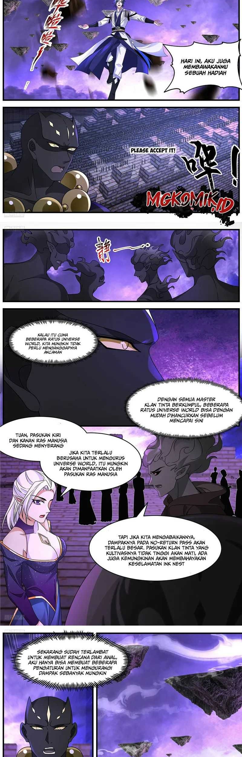 Manhua Martial Peak Part 2 Chapter 3678 gambar 2
