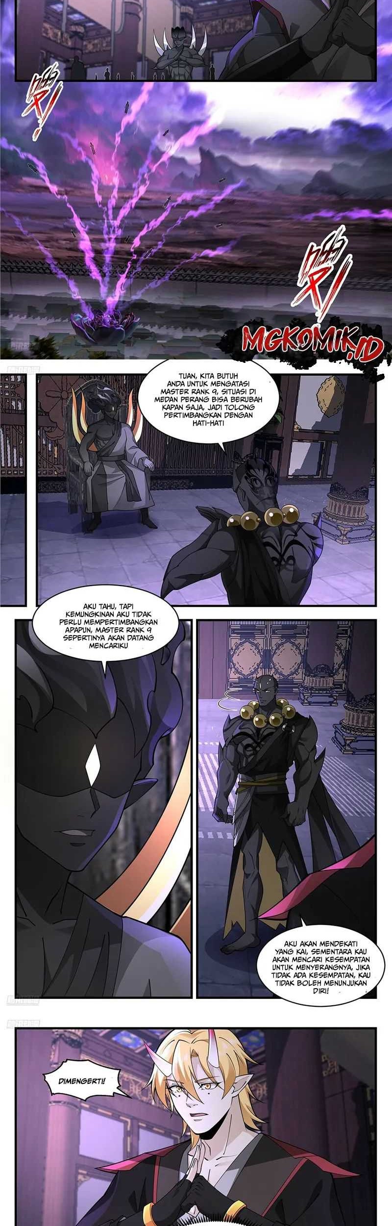 Manhua Martial Peak Part 2 Chapter 3677 gambar 2