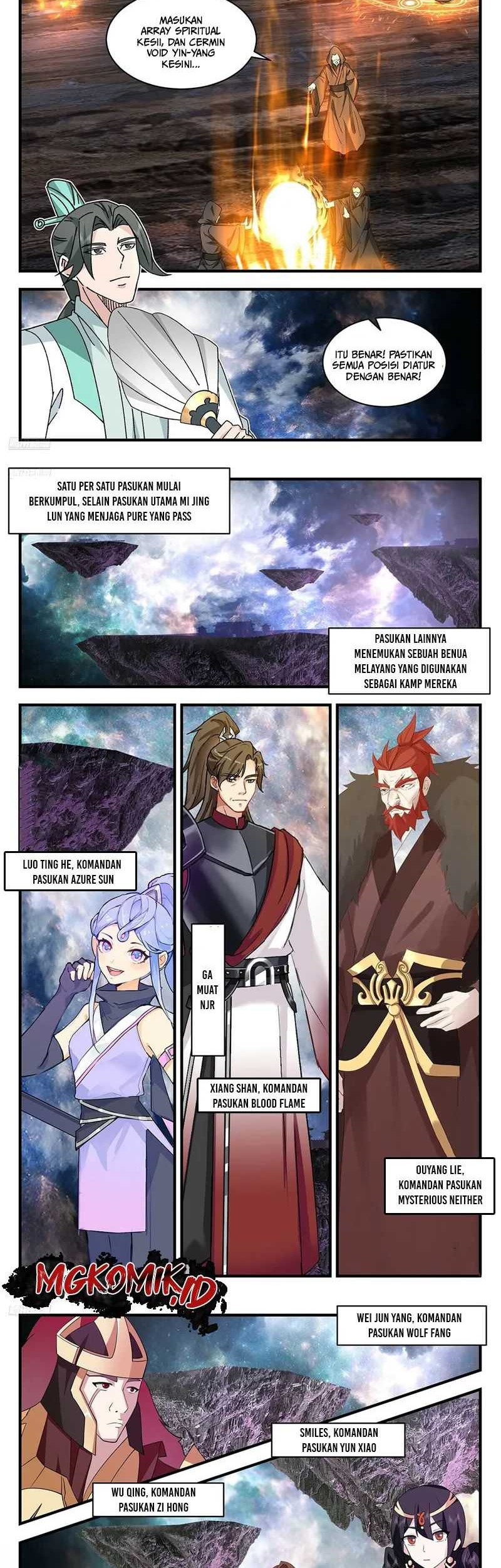 Manhua Martial Peak Part 2 Chapter 3676 gambar 2
