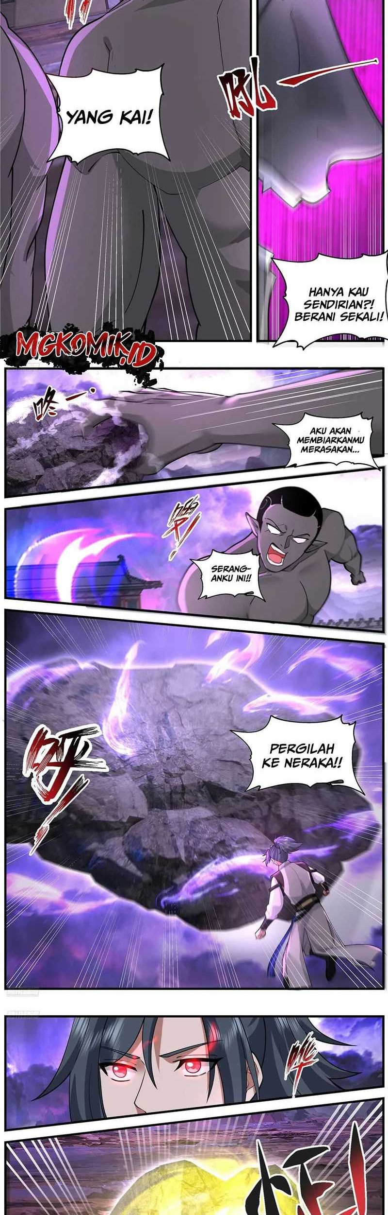 Manhua Martial Peak Part 2 Chapter 3675 gambar 2