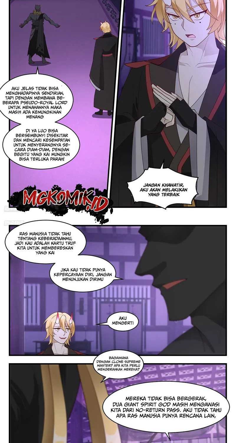 Manhua Martial Peak Part 2 Chapter 3674 gambar 2