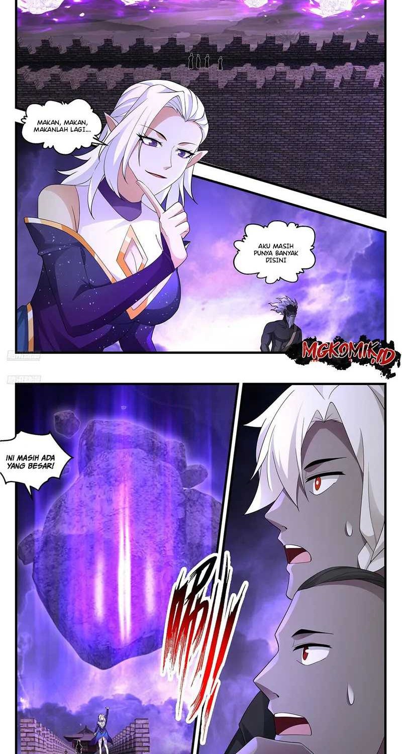 Manhua Martial Peak Part 2 Chapter 3673 gambar 2