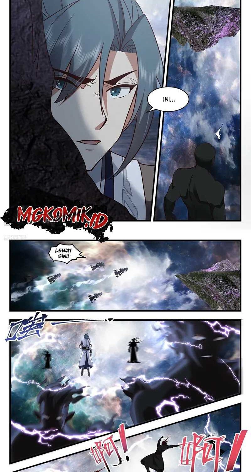 Manhua Martial Peak Part 2 Chapter 3671 gambar 2