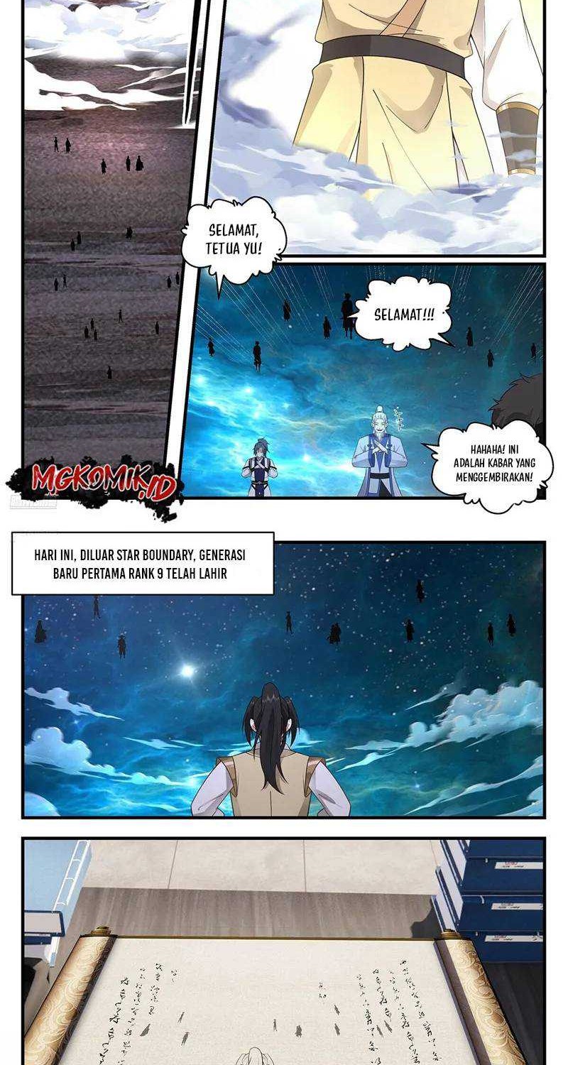 Manhua Martial Peak Part 2 Chapter 3668 gambar 2