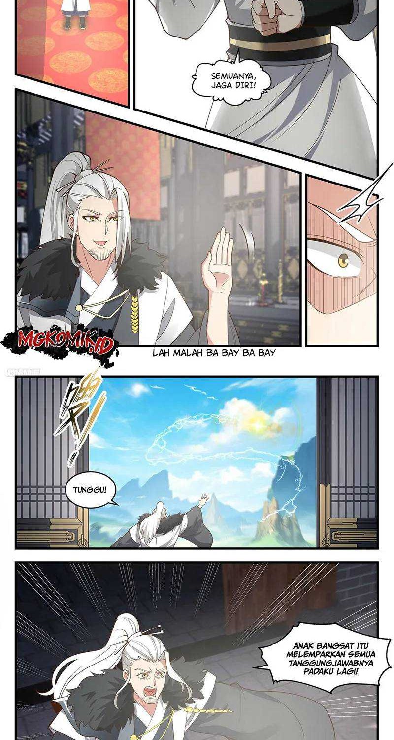Manhua Martial Peak Part 2 Chapter 3667 gambar 2