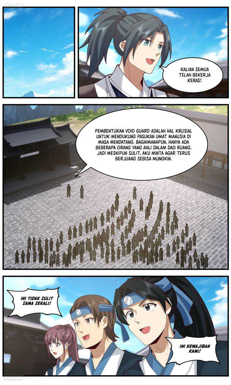 Manhua Martial Peak Part 2 Chapter 3666 gambar 2