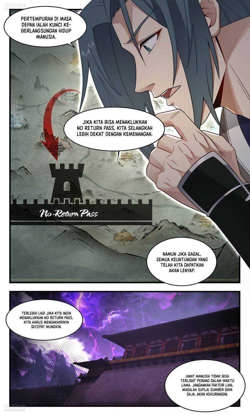 Manhua Martial Peak Part 2 Chapter 3665 gambar 2