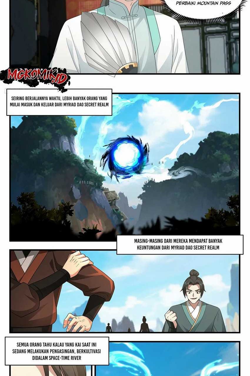 Manhua Martial Peak Part 2 Chapter 3664 gambar 2