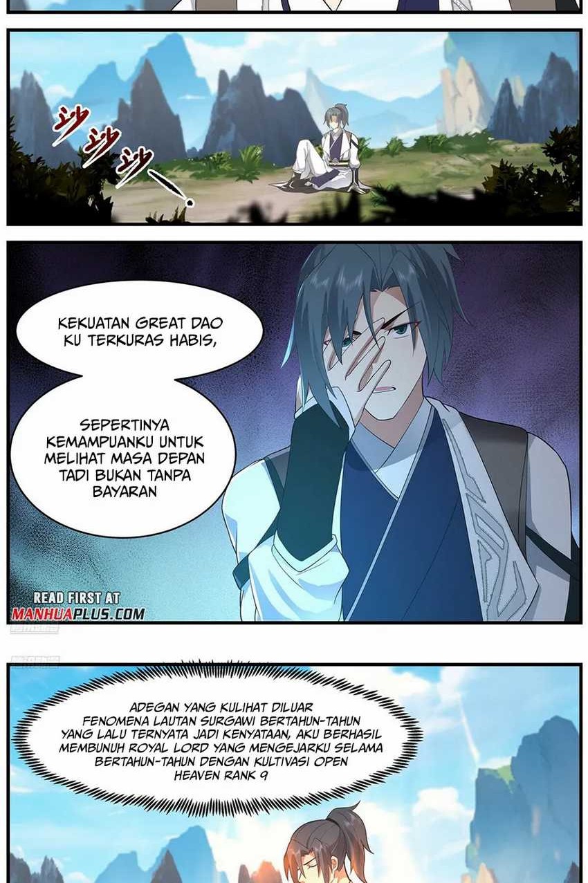Manhua Martial Peak Part 2 Chapter 3663 gambar 2