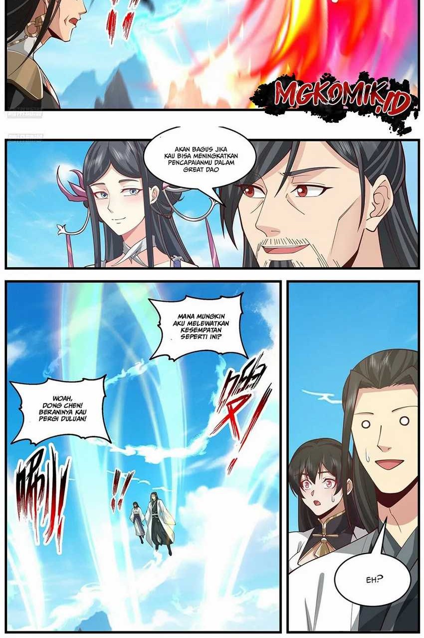 Manhua Martial Peak Part 2 Chapter 3662 gambar 2