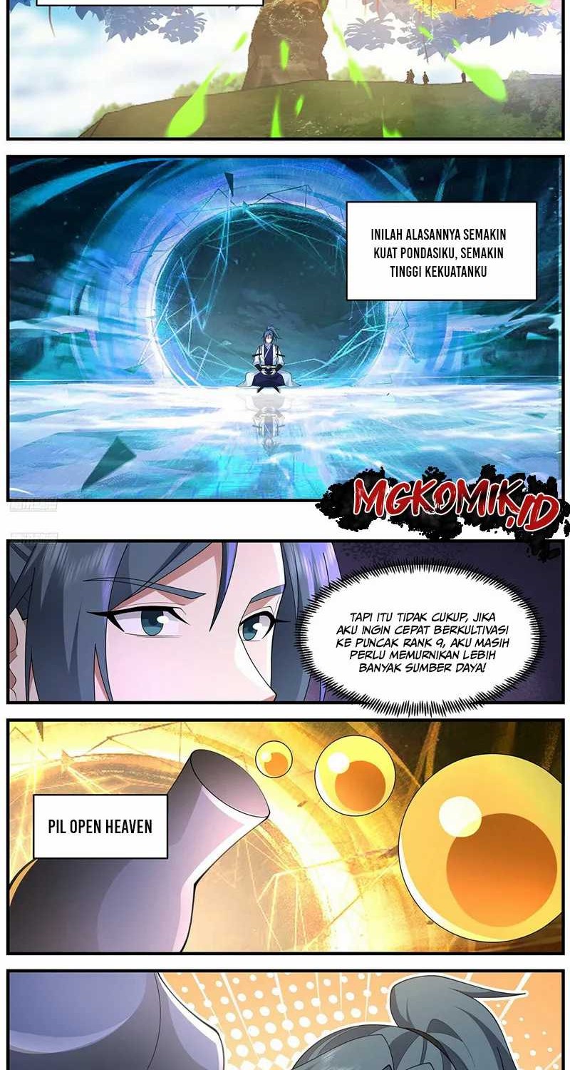 Manhua Martial Peak Part 2 Chapter 3661 gambar 2