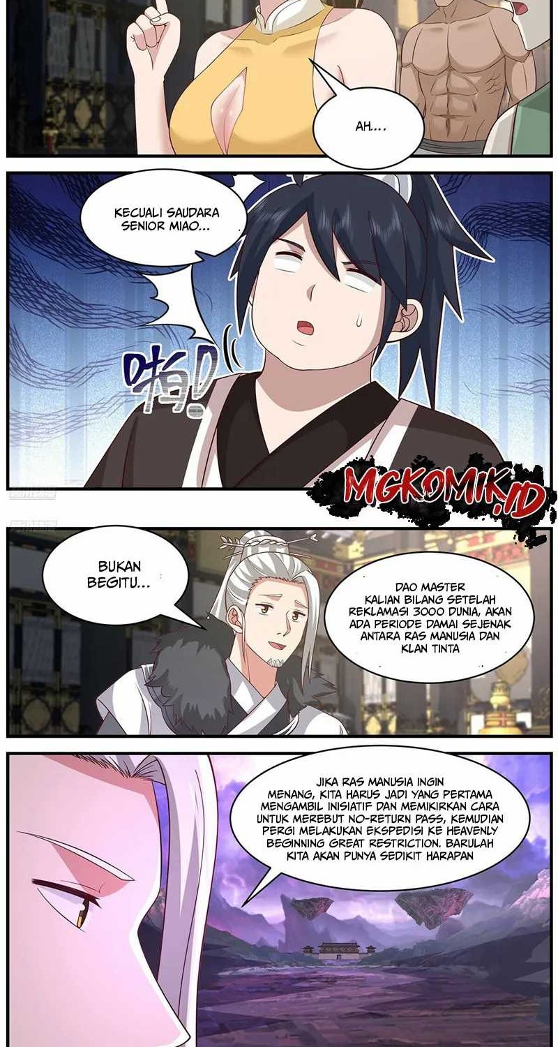 Manhua Martial Peak Part 2 Chapter 3658 gambar 2