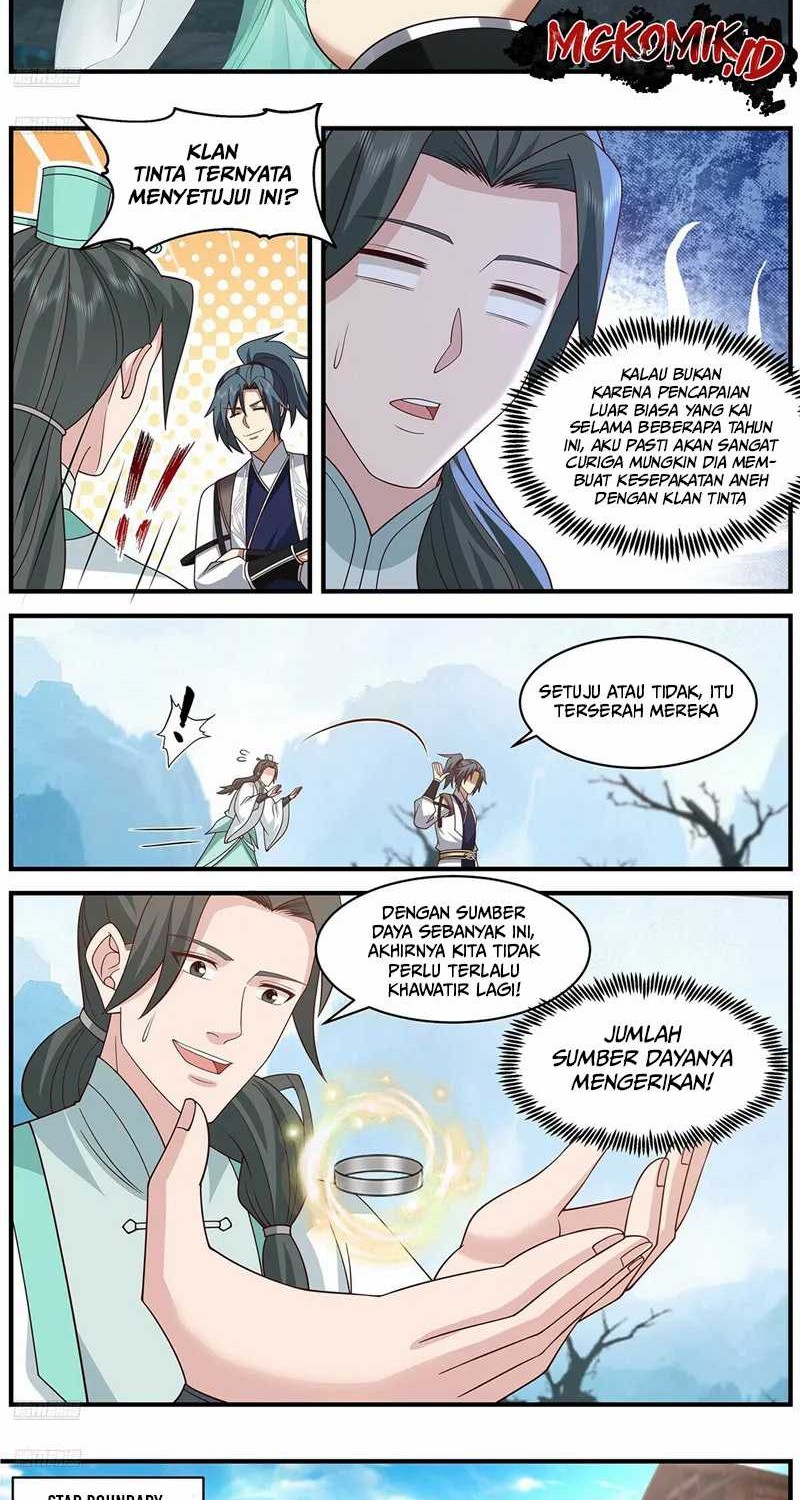 Manhua Martial Peak Part 2 Chapter 3657 gambar 2