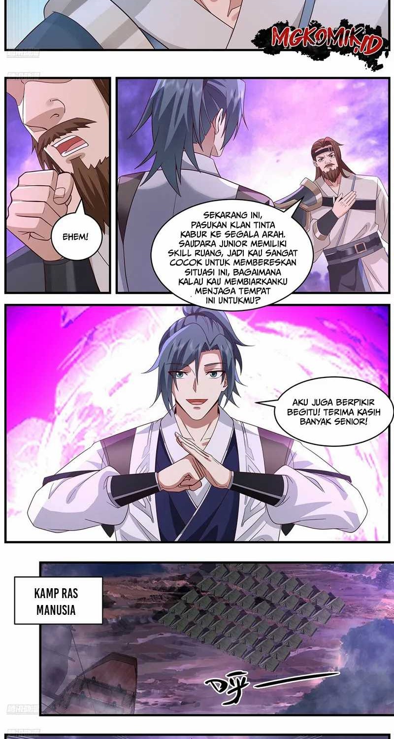 Manhua Martial Peak Part 2 Chapter 3656 gambar 2