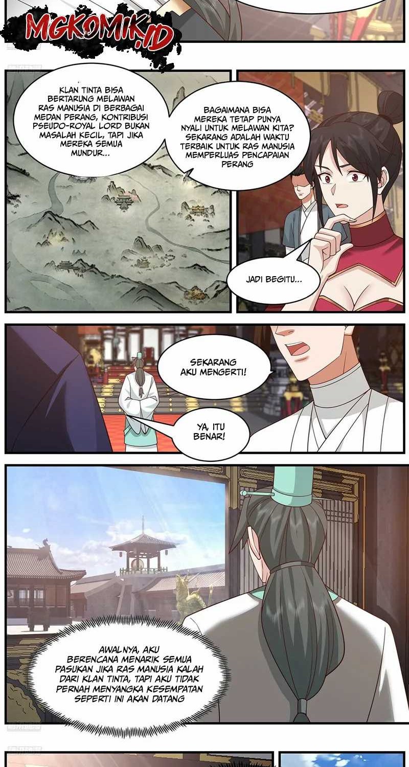 Manhua Martial Peak Part 2 Chapter 3655 gambar 2