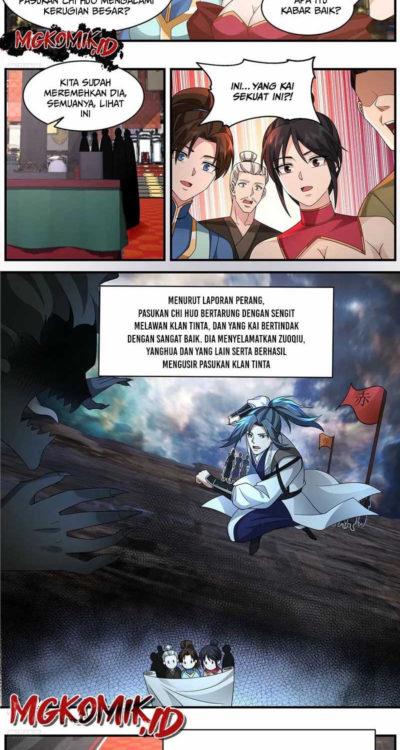 Manhua Martial Peak Part 2 Chapter 3654 gambar 2