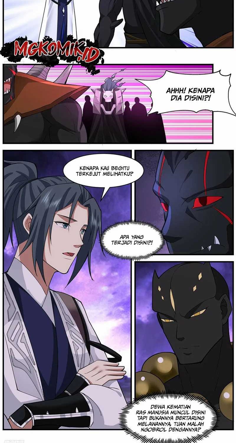 Manhua Martial Peak Part 2 Chapter 3653 gambar 2
