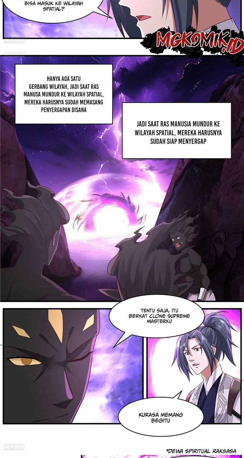 Manhua Martial Peak Part 2 Chapter 3652 gambar 2