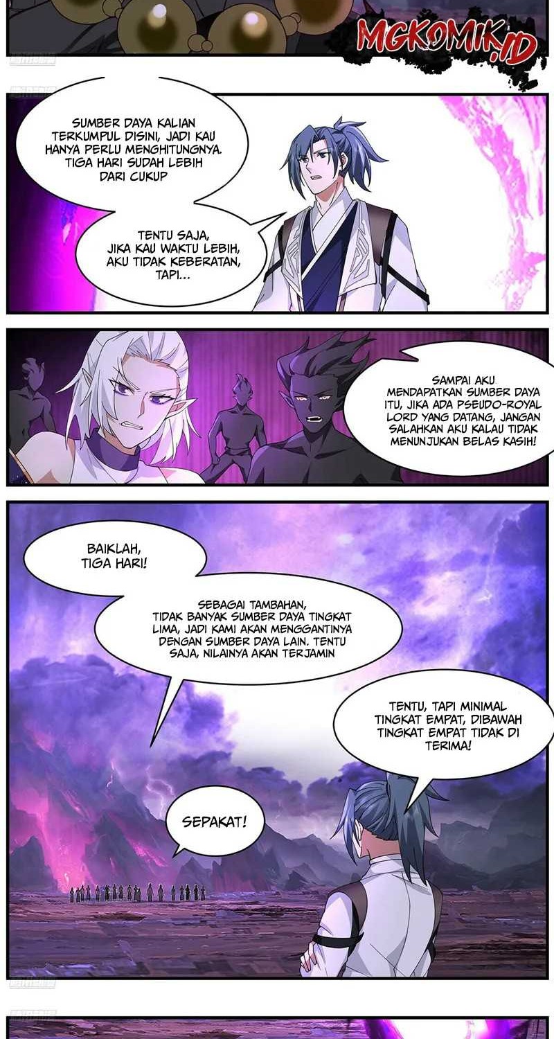 Manhua Martial Peak Part 2 Chapter 3651 gambar 2