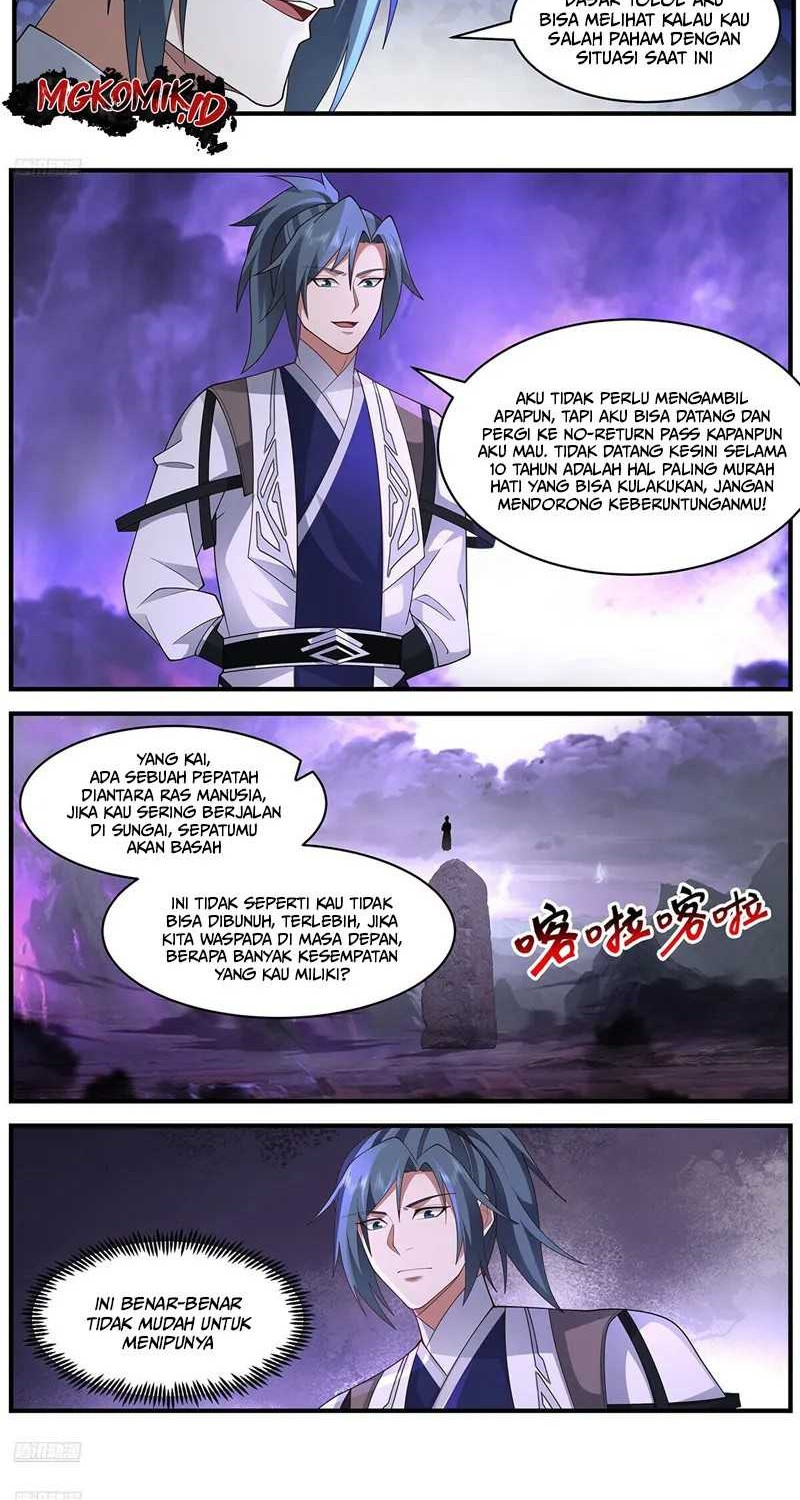 Manhua Martial Peak Part 2 Chapter 3648 gambar 2