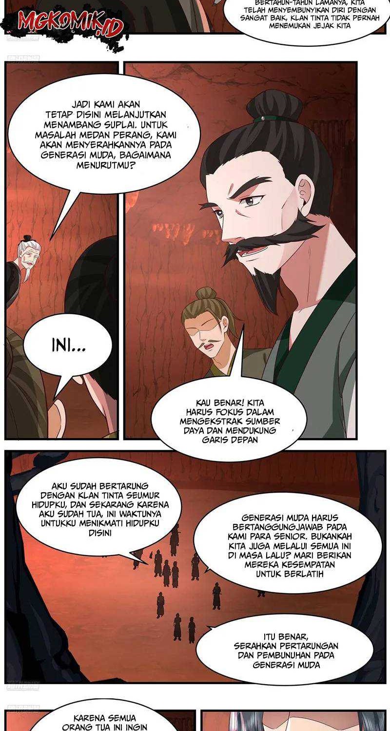 Manhua Martial Peak Part 2 Chapter 3645 gambar 2