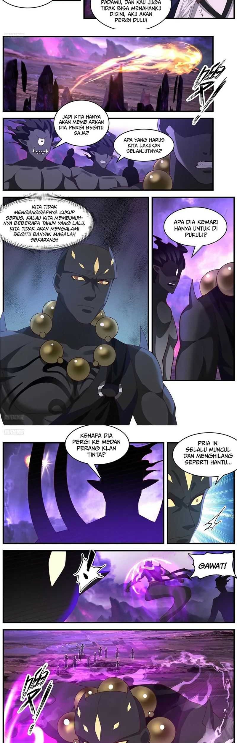 Manhua Martial Peak Part 2 Chapter 3643 gambar 2