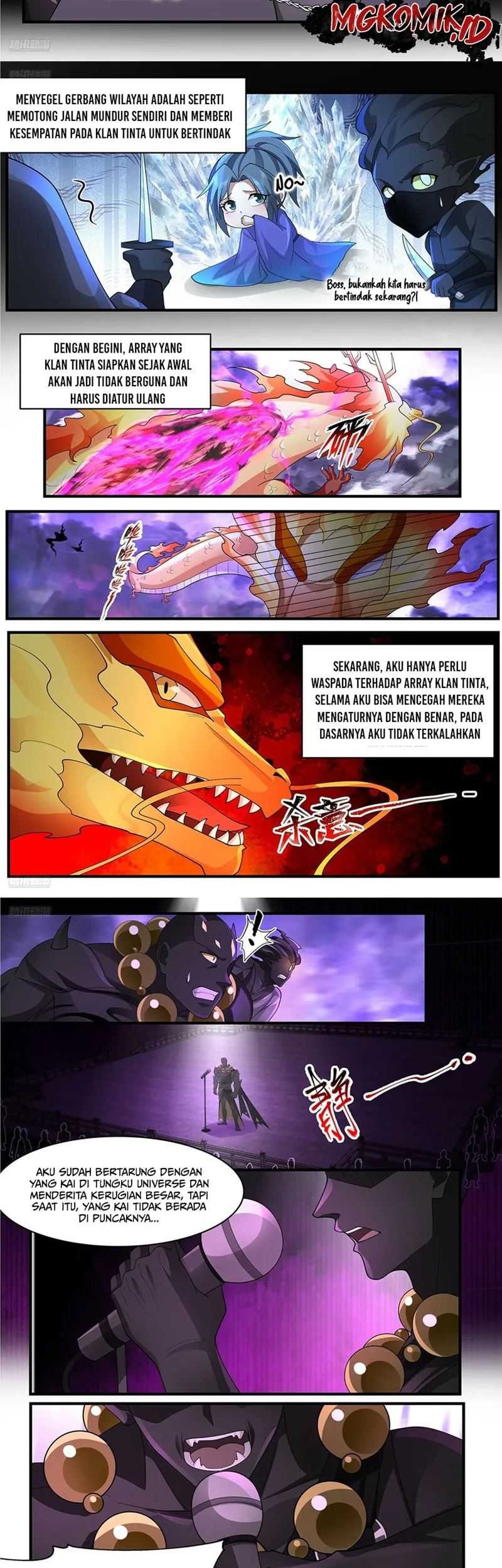 Manhua Martial Peak Part 2 Chapter 3642 gambar 2