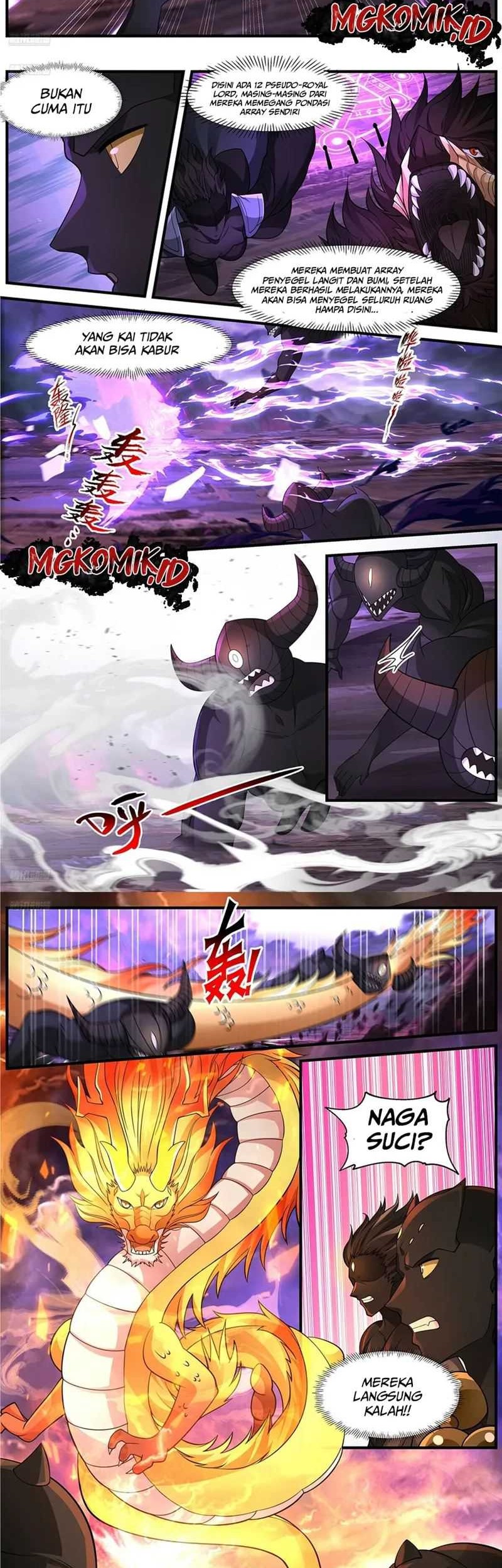 Manhua Martial Peak Part 2 Chapter 3641 gambar 2