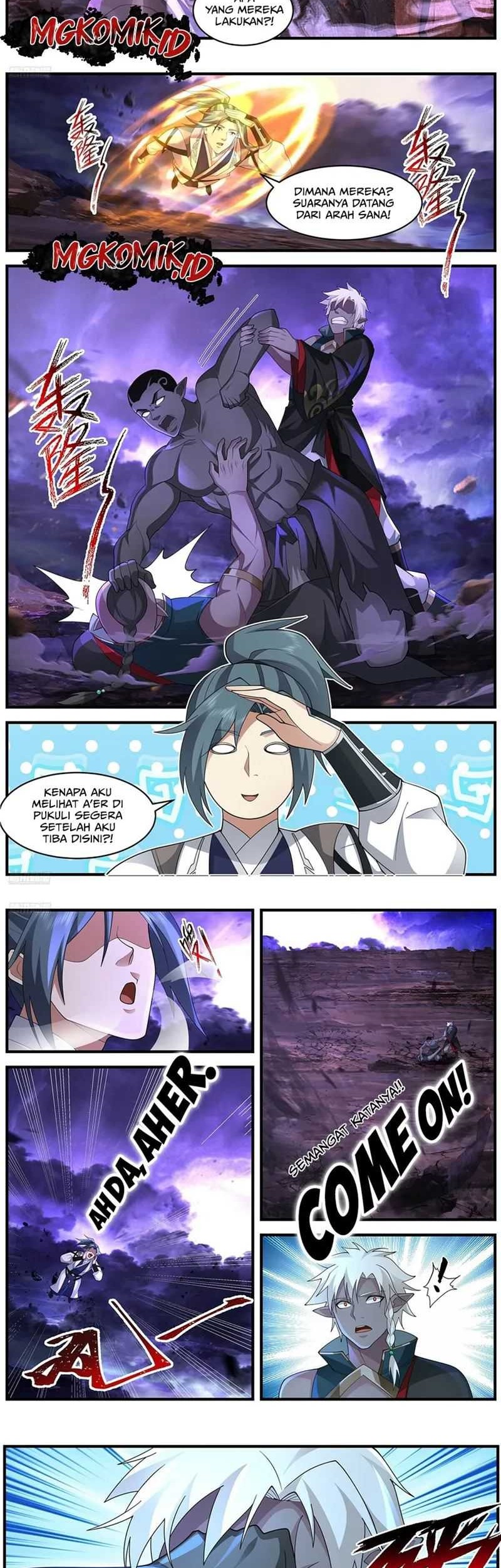 Manhua Martial Peak Part 2 Chapter 3640 gambar 2