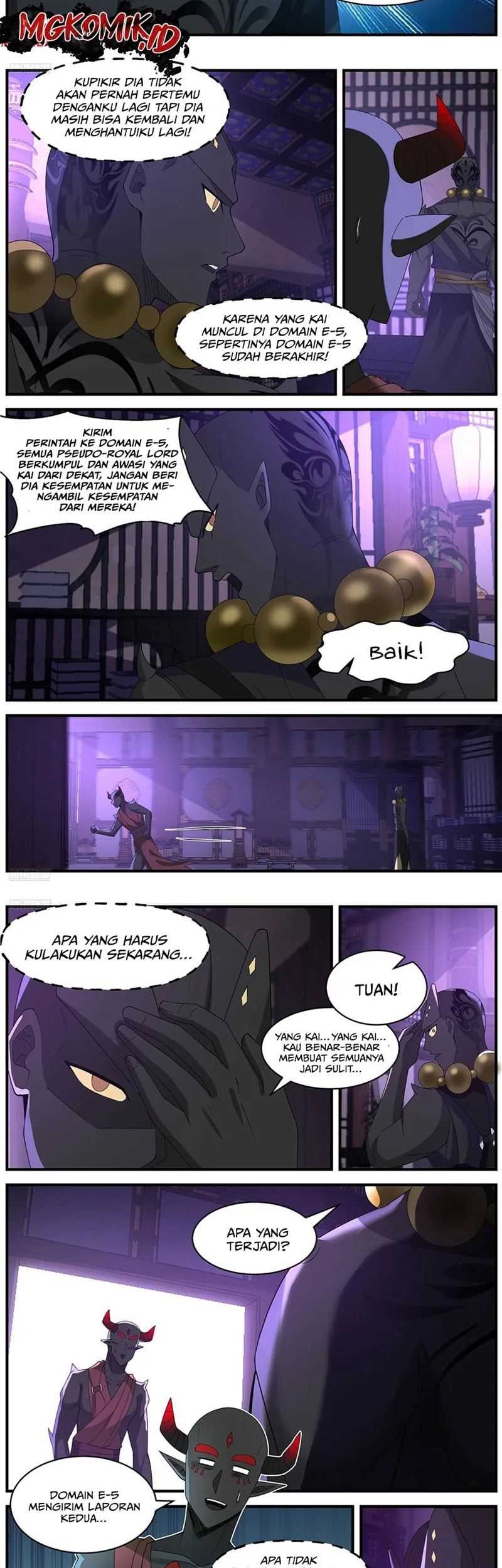 Manhua Martial Peak Part 2 Chapter 3639 gambar 2
