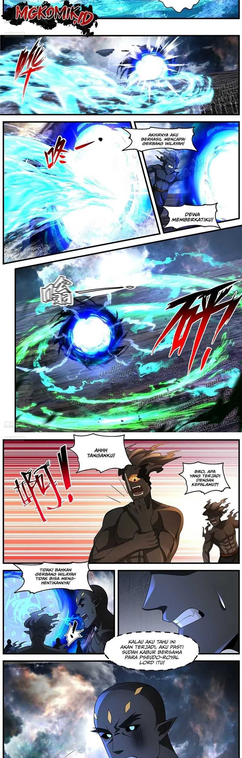 Manhua Martial Peak Part 2 Chapter 3638 gambar 2