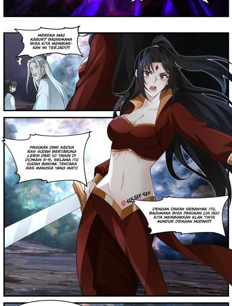 Manhua Martial Peak Part 2 Chapter 3637 gambar 2
