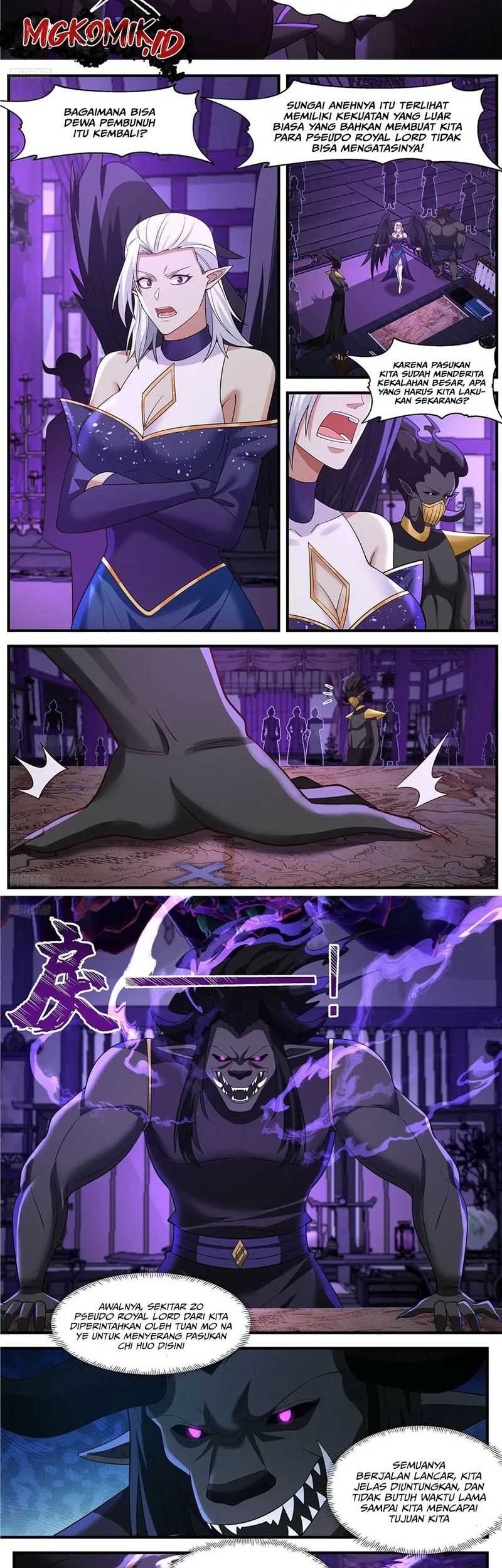 Manhua Martial Peak Part 2 Chapter 3635 gambar 2