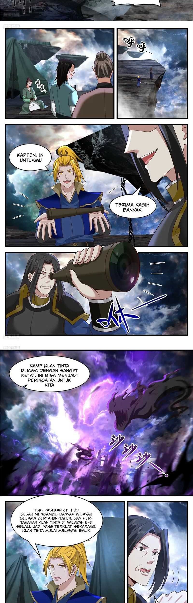Manhua Martial Peak Part 2 Chapter 3634 gambar 2