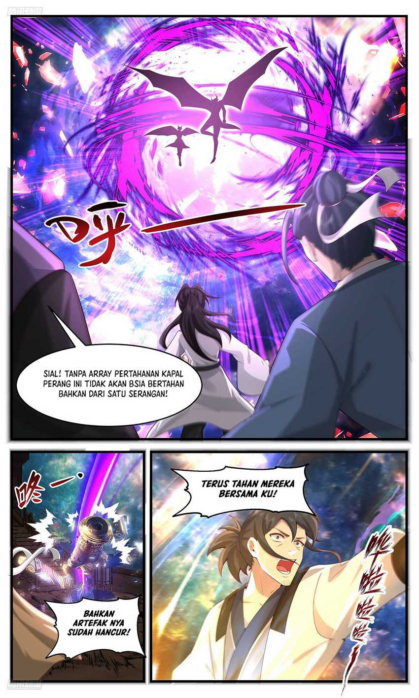 Manhua Martial Peak Part 2 Chapter 3631 gambar 2