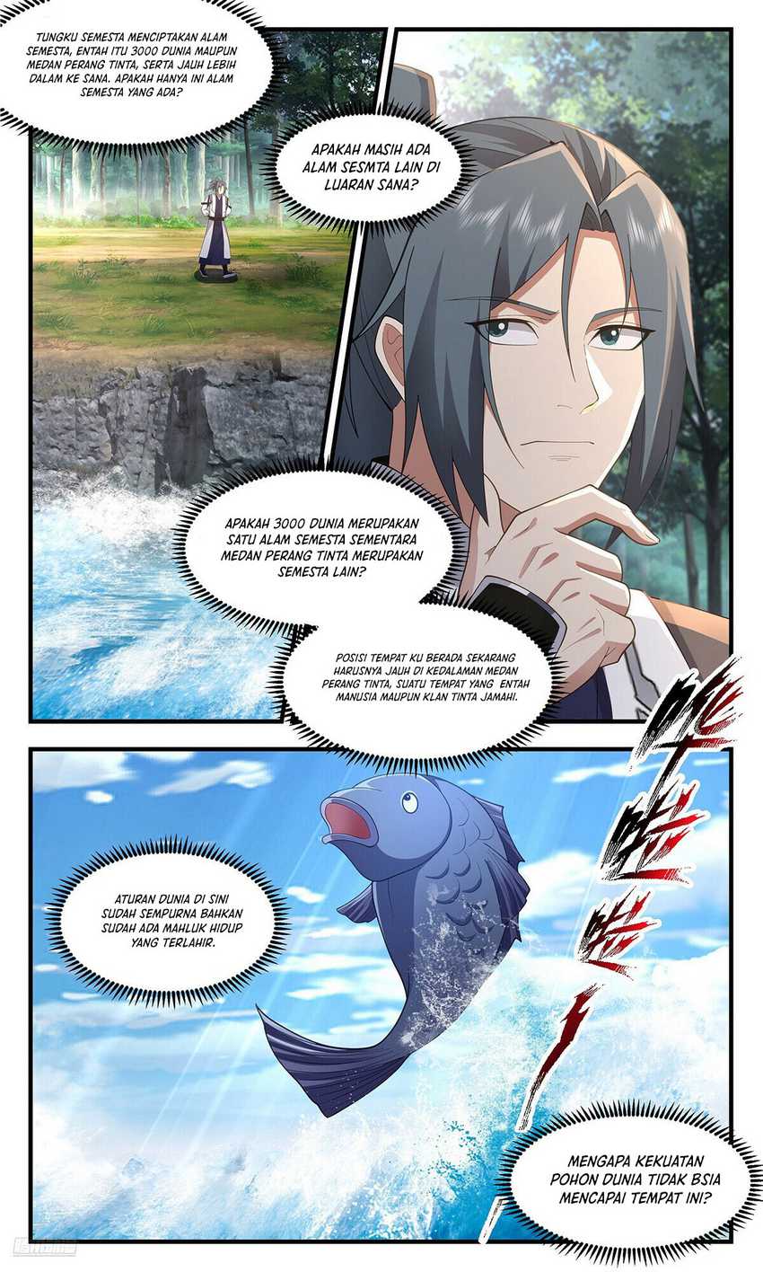 Manhua Martial Peak Part 2 Chapter 3623 gambar 2
