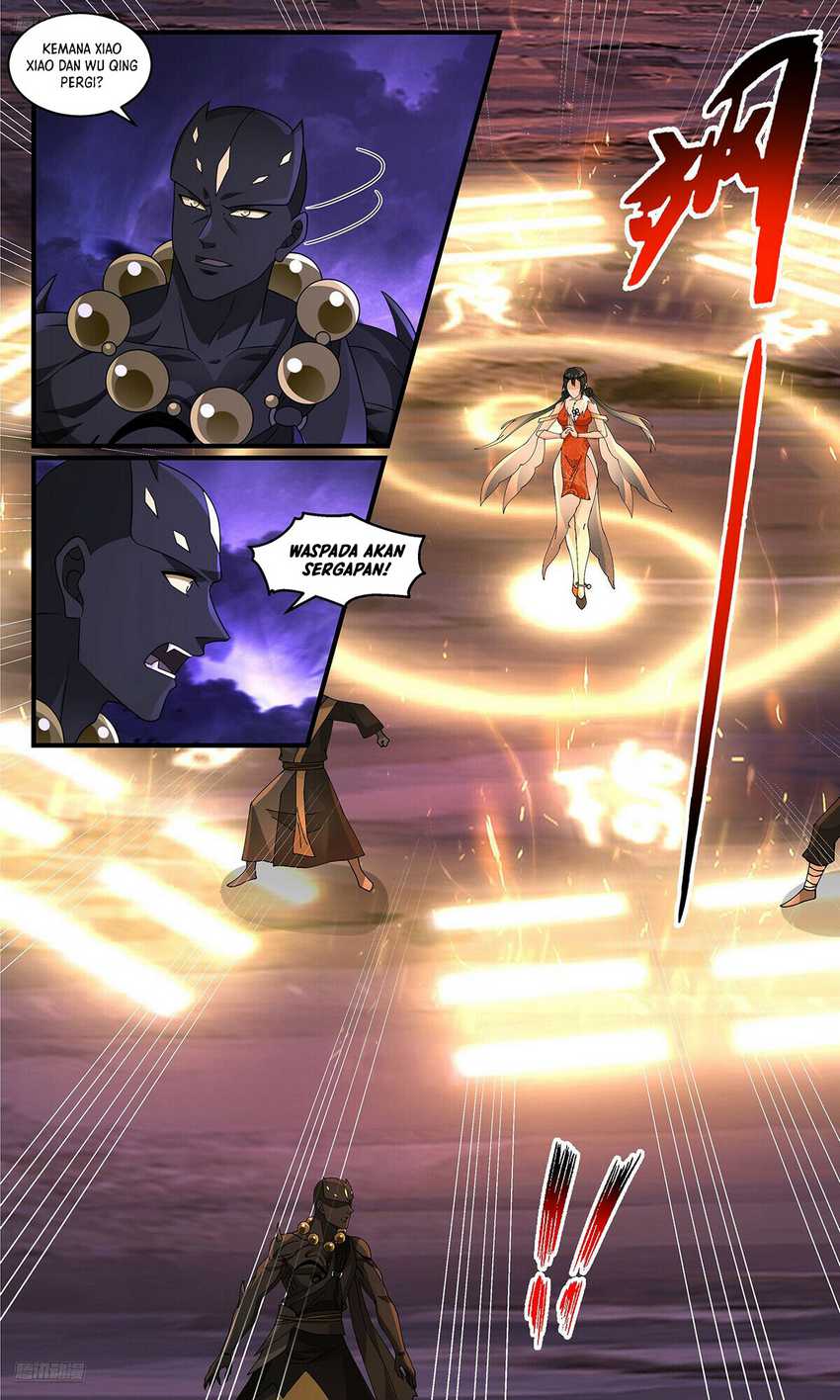 Manhua Martial Peak Part 2 Chapter 3621 gambar 2