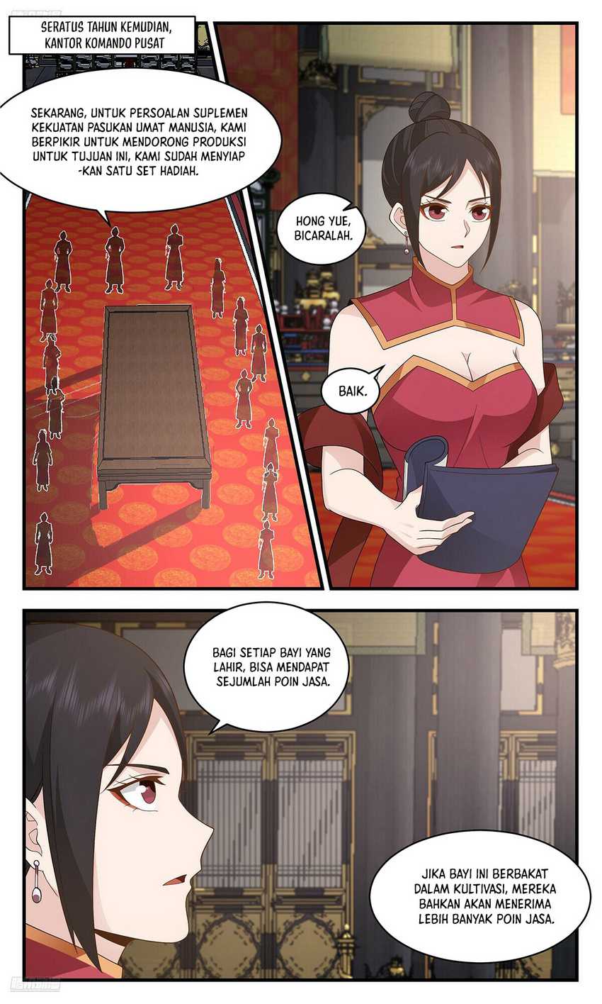 Manhua Martial Peak Part 2 Chapter 3616 gambar 2