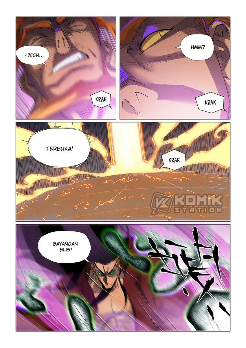Manhua Tales of Demons and Gods Chapter 474.5 gambar 2