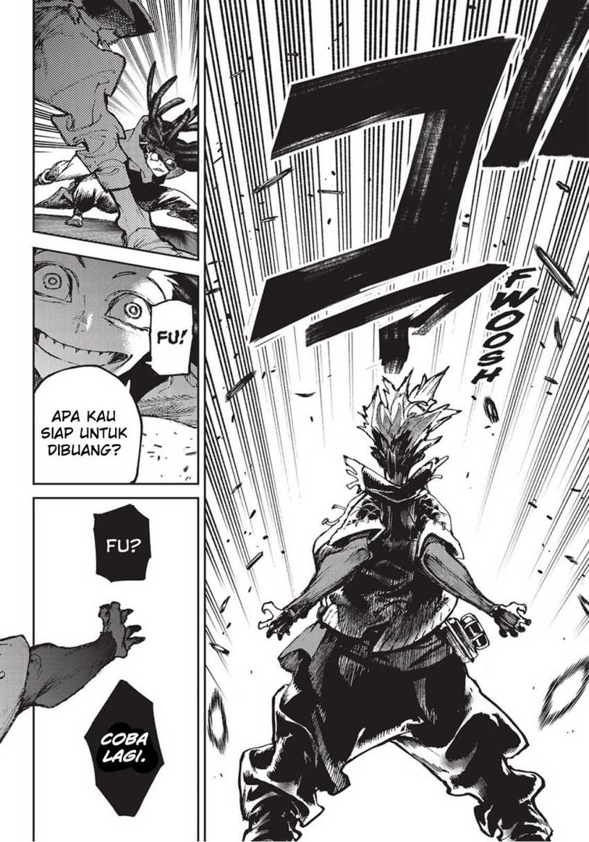 Manga Gachiakuta Chapter 98 gambar 2