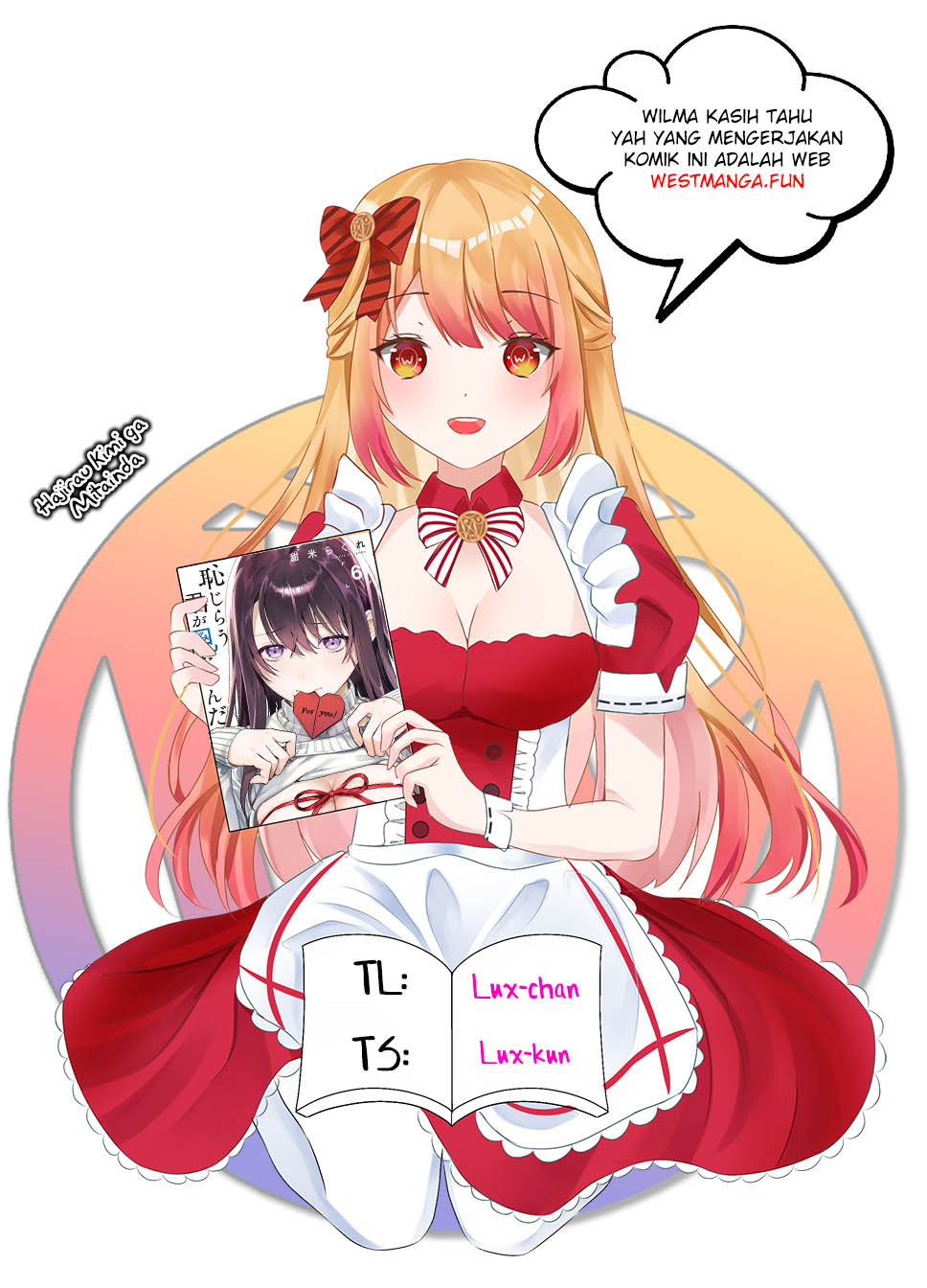 Manga Hajirau Kimi ga Mitainda Chapter 61.2 gambar 2