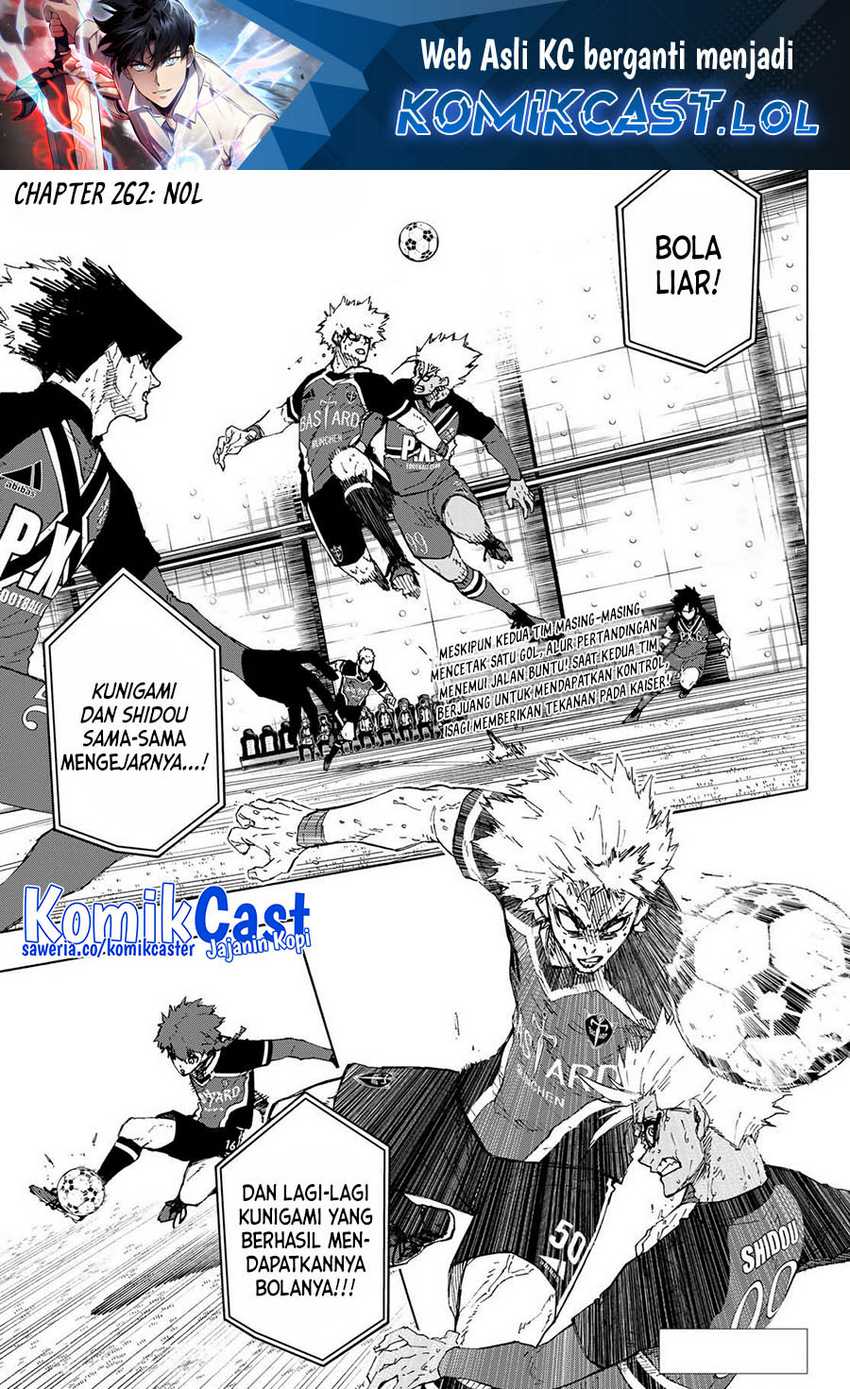 Manga Blue Lock Chapter 262 gambar 2
