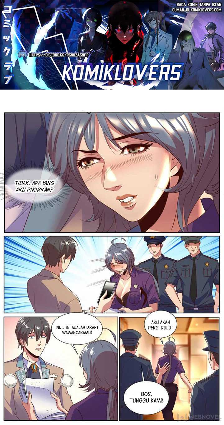 Manhua The Superb Captain in the City Chapter 315 gambar 2