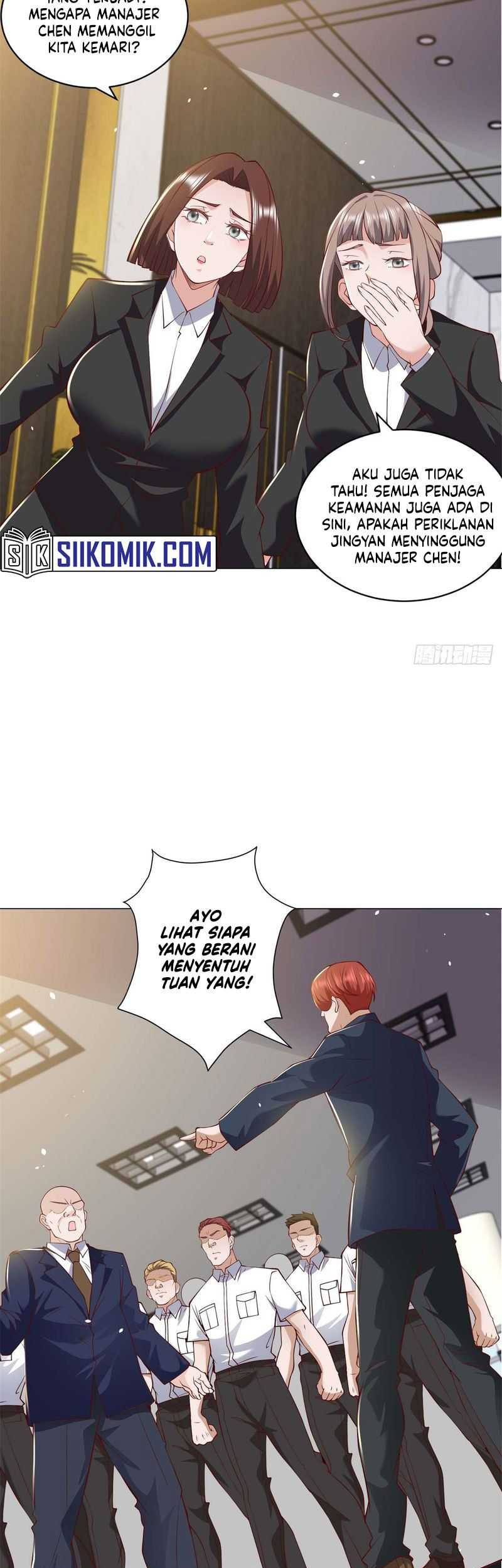Legendary Car-Hailing System Chapter 8 - Halaman 4